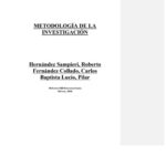 METODOLOGÍA DE LA INVESTIGACIÓN